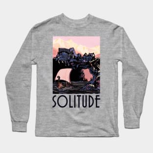 Visit Solitude! Long Sleeve T-Shirt